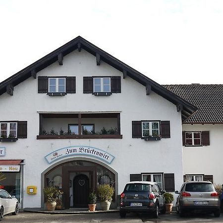 Landgasthof Zum Brueckenwirt ชตาร์นแบร์ก ภายนอก รูปภาพ