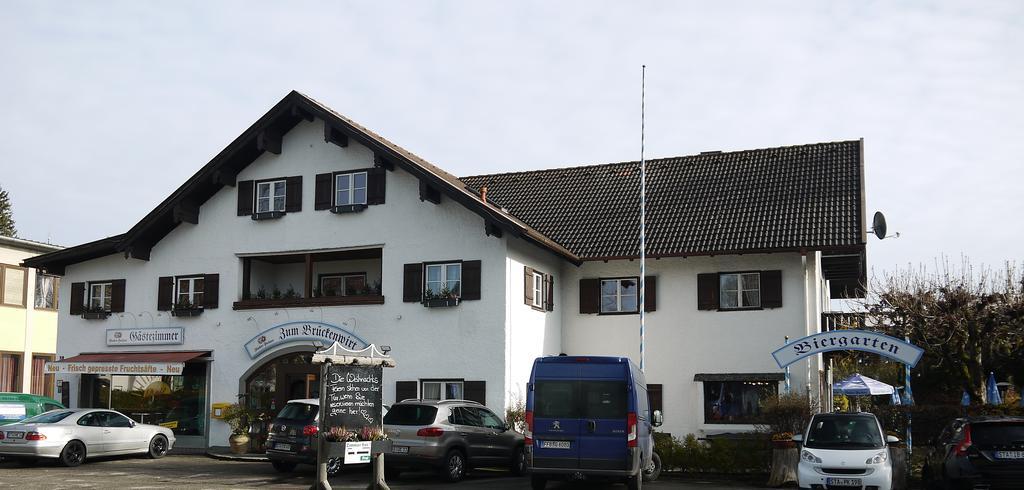 Landgasthof Zum Brueckenwirt ชตาร์นแบร์ก ภายนอก รูปภาพ