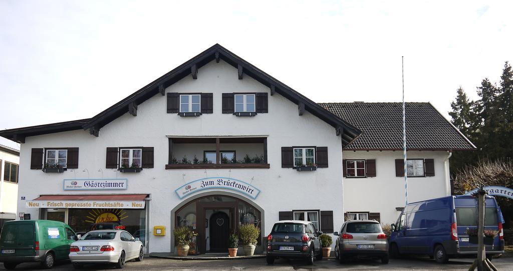 Landgasthof Zum Brueckenwirt ชตาร์นแบร์ก ภายนอก รูปภาพ