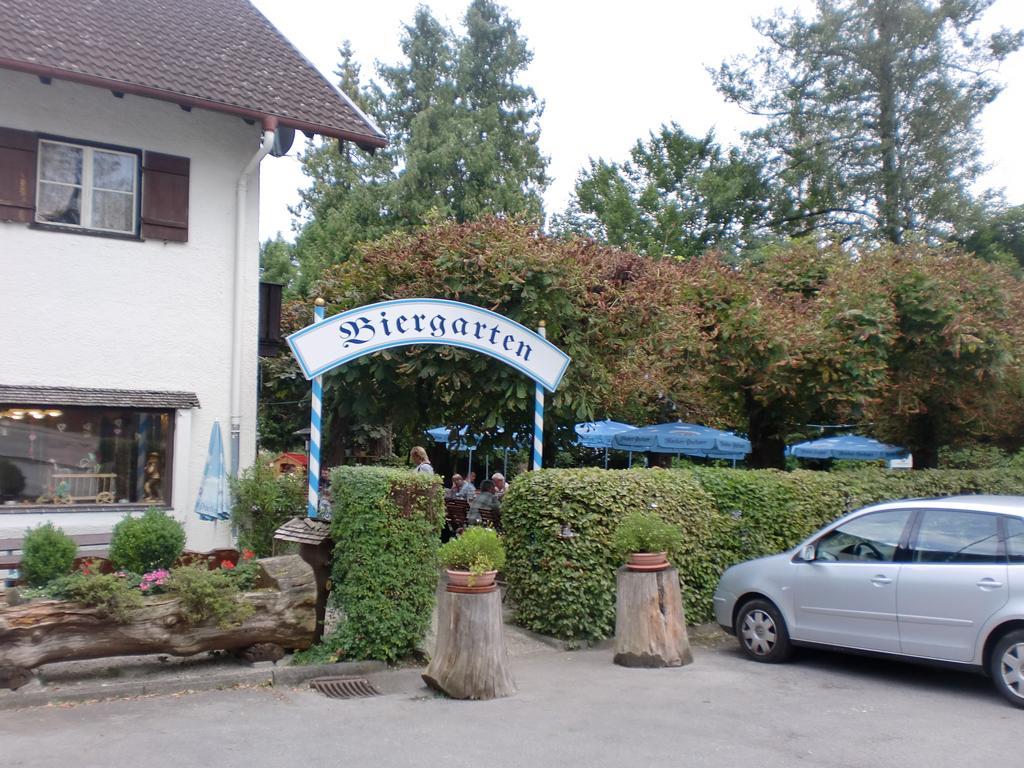 Landgasthof Zum Brueckenwirt ชตาร์นแบร์ก ภายนอก รูปภาพ