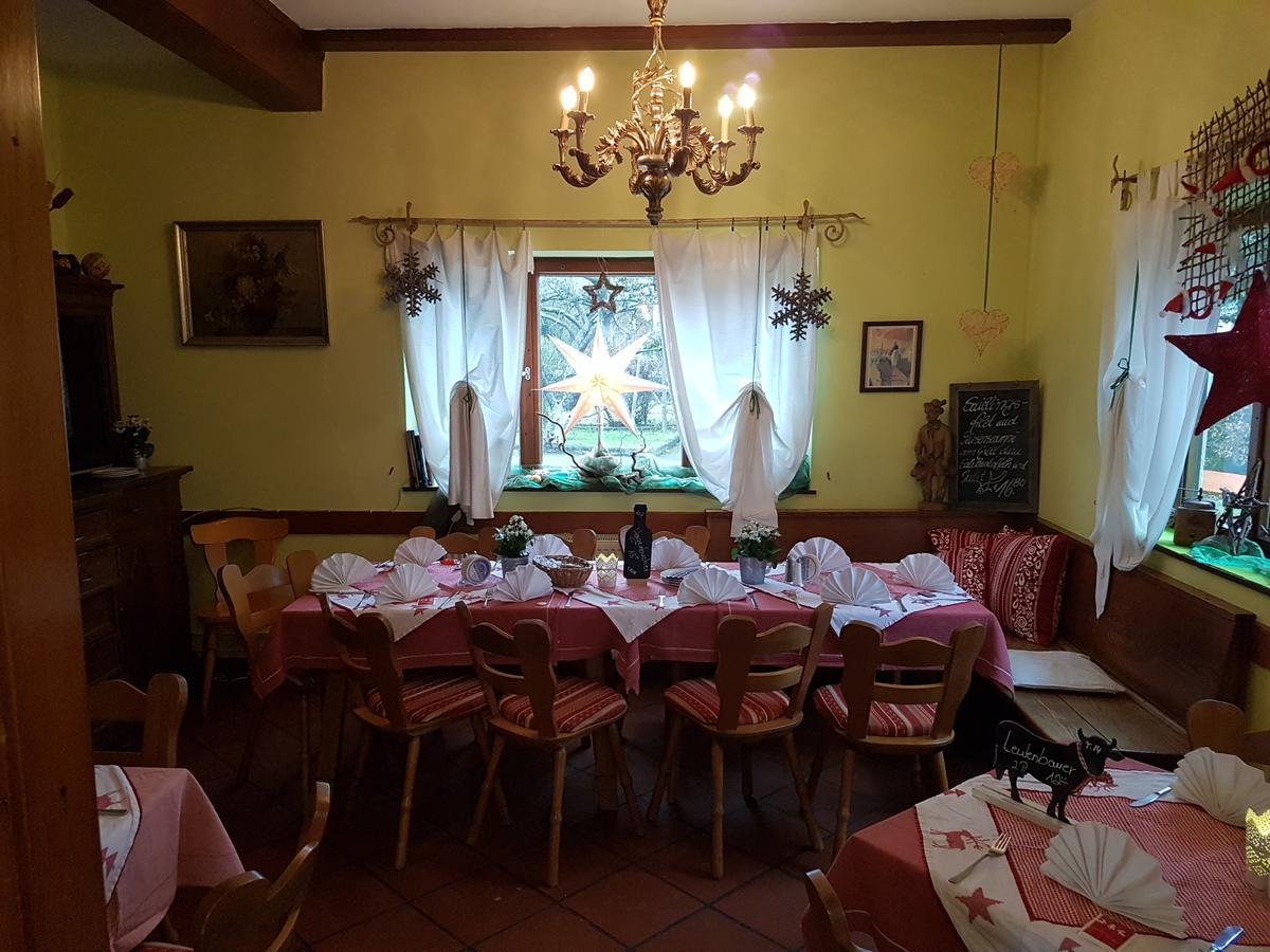 Landgasthof Zum Brueckenwirt ชตาร์นแบร์ก ภายนอก รูปภาพ