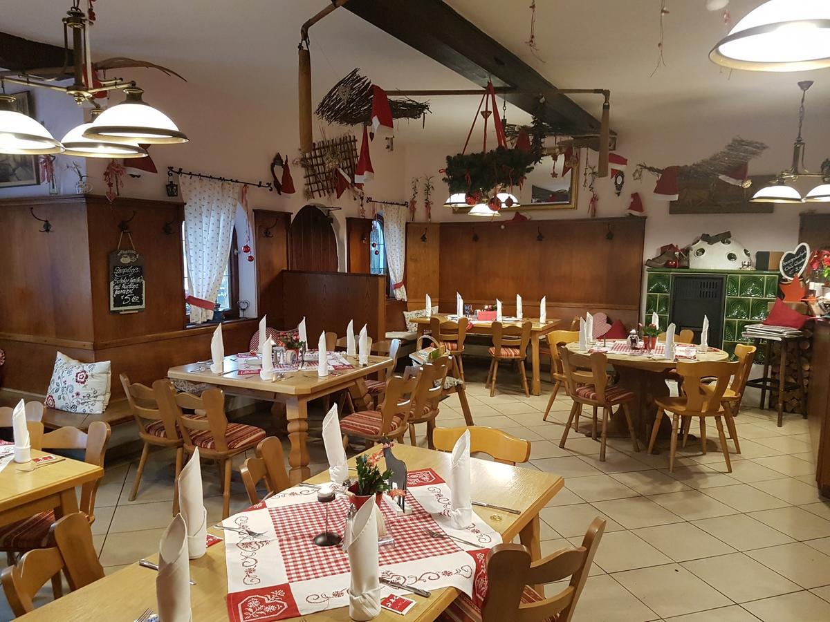 Landgasthof Zum Brueckenwirt ชตาร์นแบร์ก ภายนอก รูปภาพ