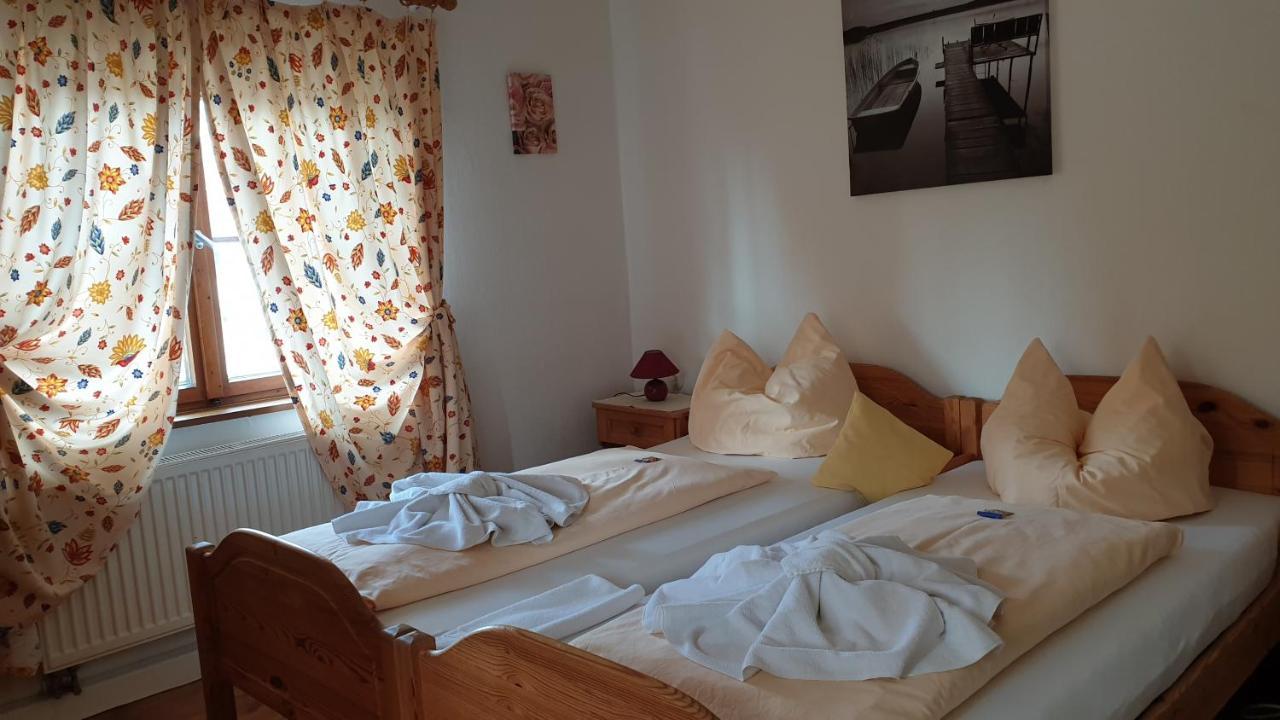 Landgasthof Zum Brueckenwirt ชตาร์นแบร์ก ภายนอก รูปภาพ
